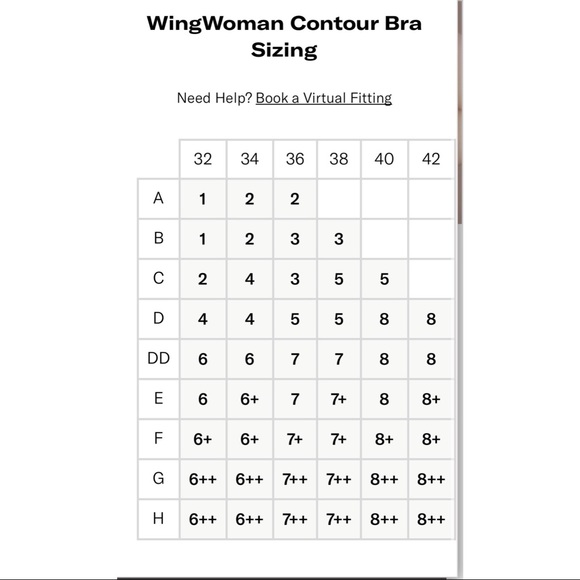 Knix Wingwoman Contour Bra Nude 1 Ivory - Size 2 34A, 34B, 36A, 32C - Picture 7 of 7